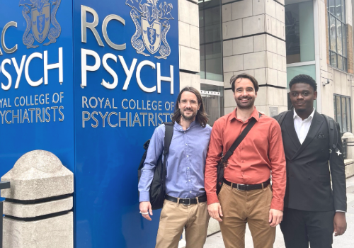 Exploring the Royal College of Psychiatrists’ new member's event 2024