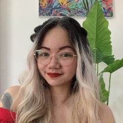 smiling woman