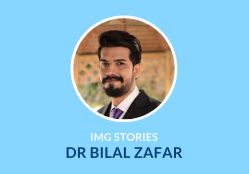 Bilal Zafar smiling