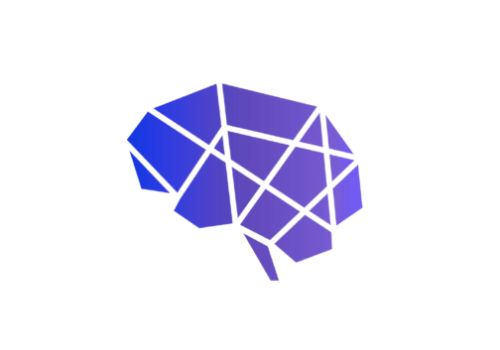 Colourful illustration of a brain