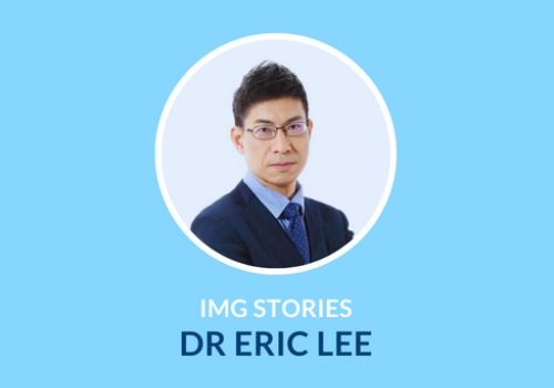 Portrait of Eric Lee