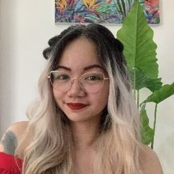 smiling woman