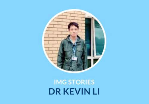 Smiling Kevin Li