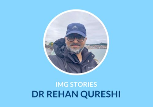 Smiling Rehan Qureshi