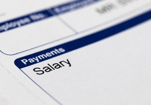 Pay slip