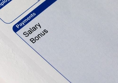 Pay slip