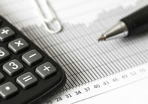 Calculator and Pen